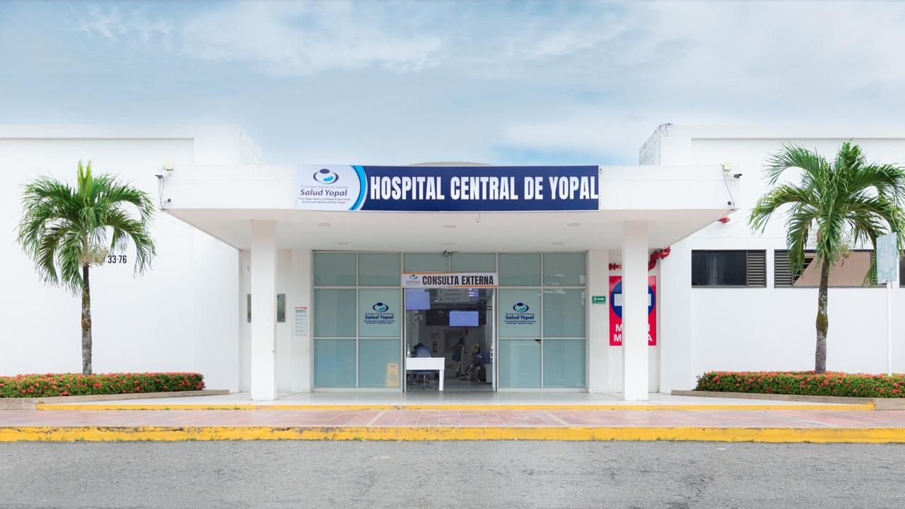 ACREDITADO EN SALUD La Empresa Social del Estado Salud Yopal, SEDE HOSPITAL CENTRAL DE YOPAL