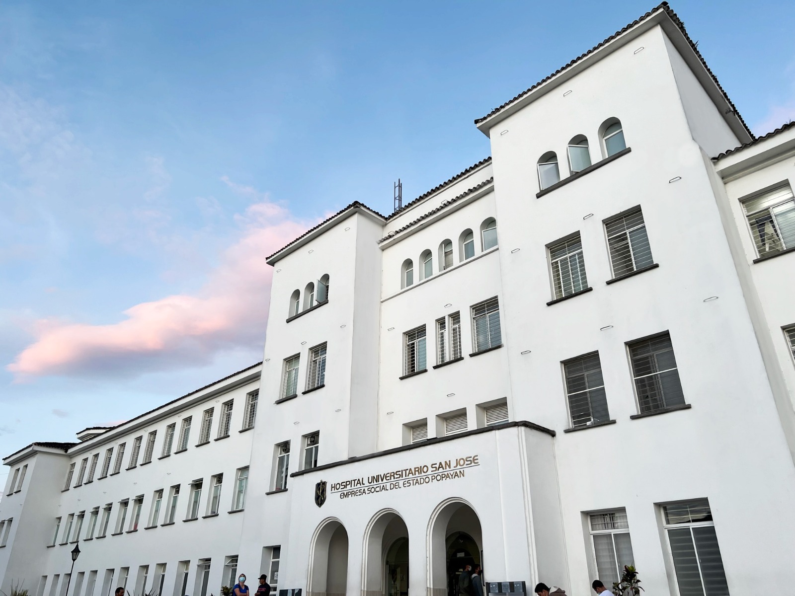 ACREDITADO EN SALUD La Empresa Social del Estado HOSPITAL UNIVERSITARIO SAN JOSE DE POPAYAN